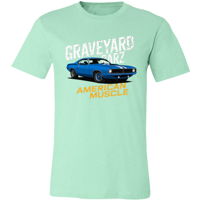 American Muscle GYC Premium Unisex Tee - GYC Merch Store