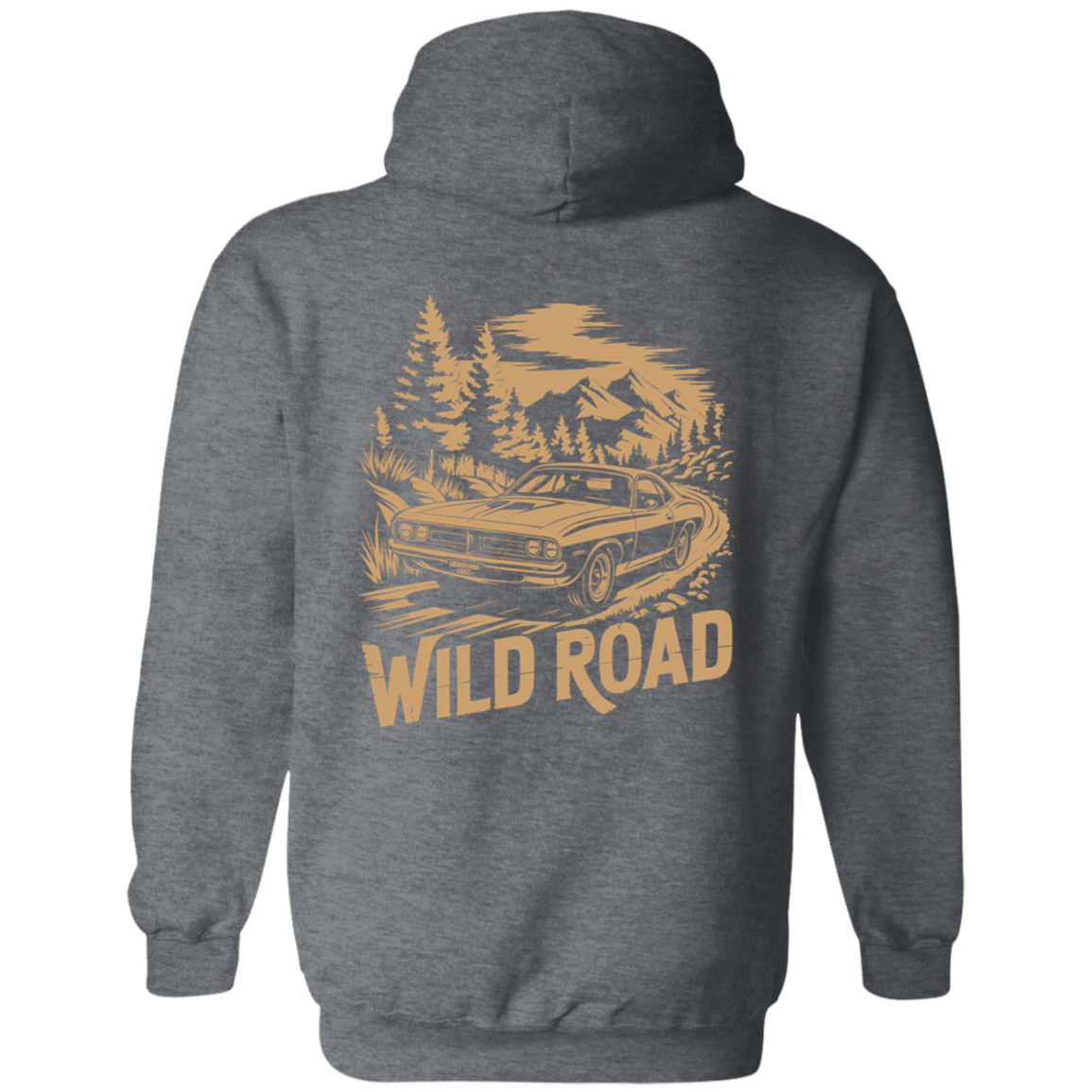 Wild Road Premium Hoodie - GYC Merch Store