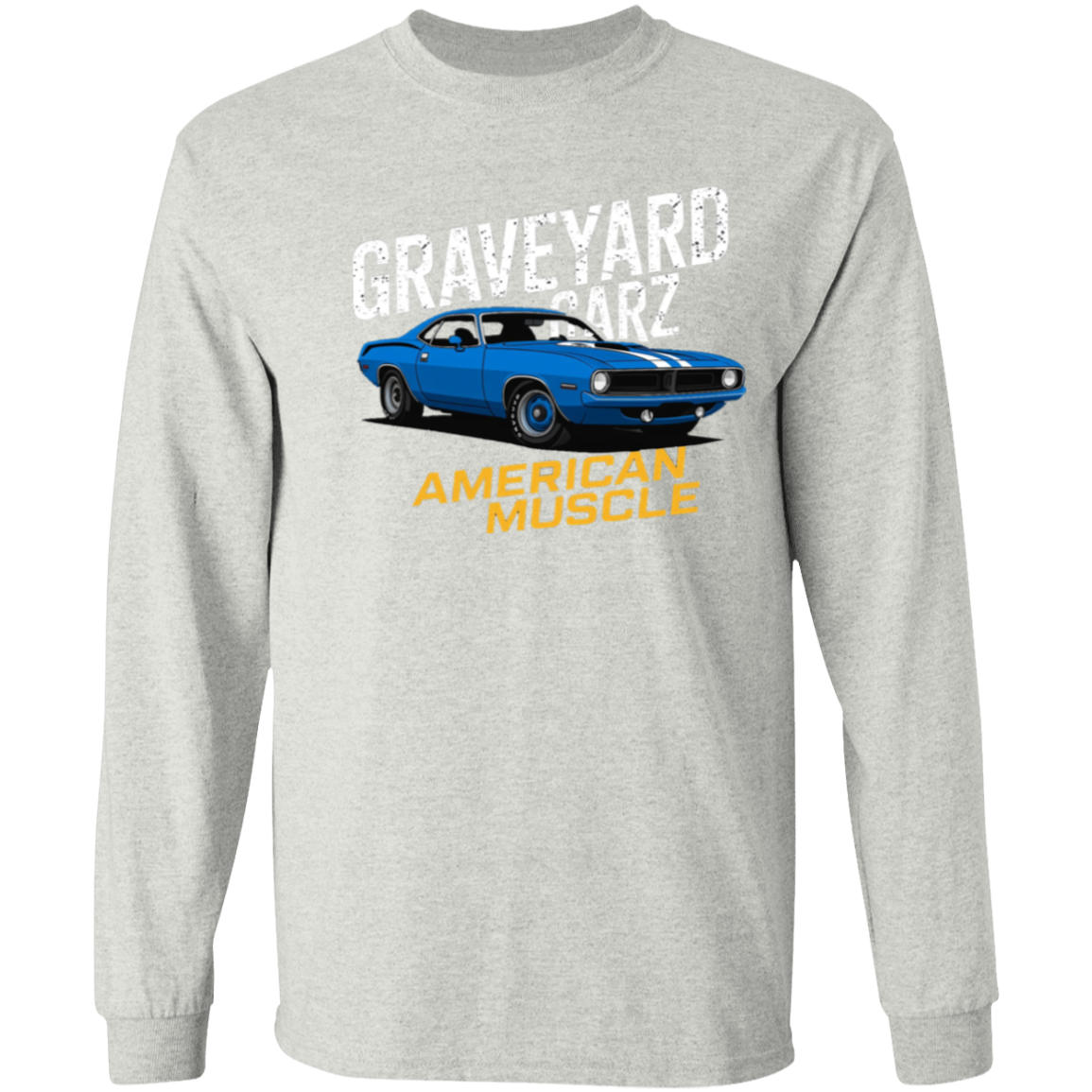 GYC American Muscle Premium Long Sleeve - GYC Merch Store