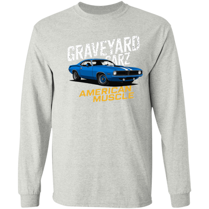GYC American Muscle Premium Long Sleeve - GYC Merch Store