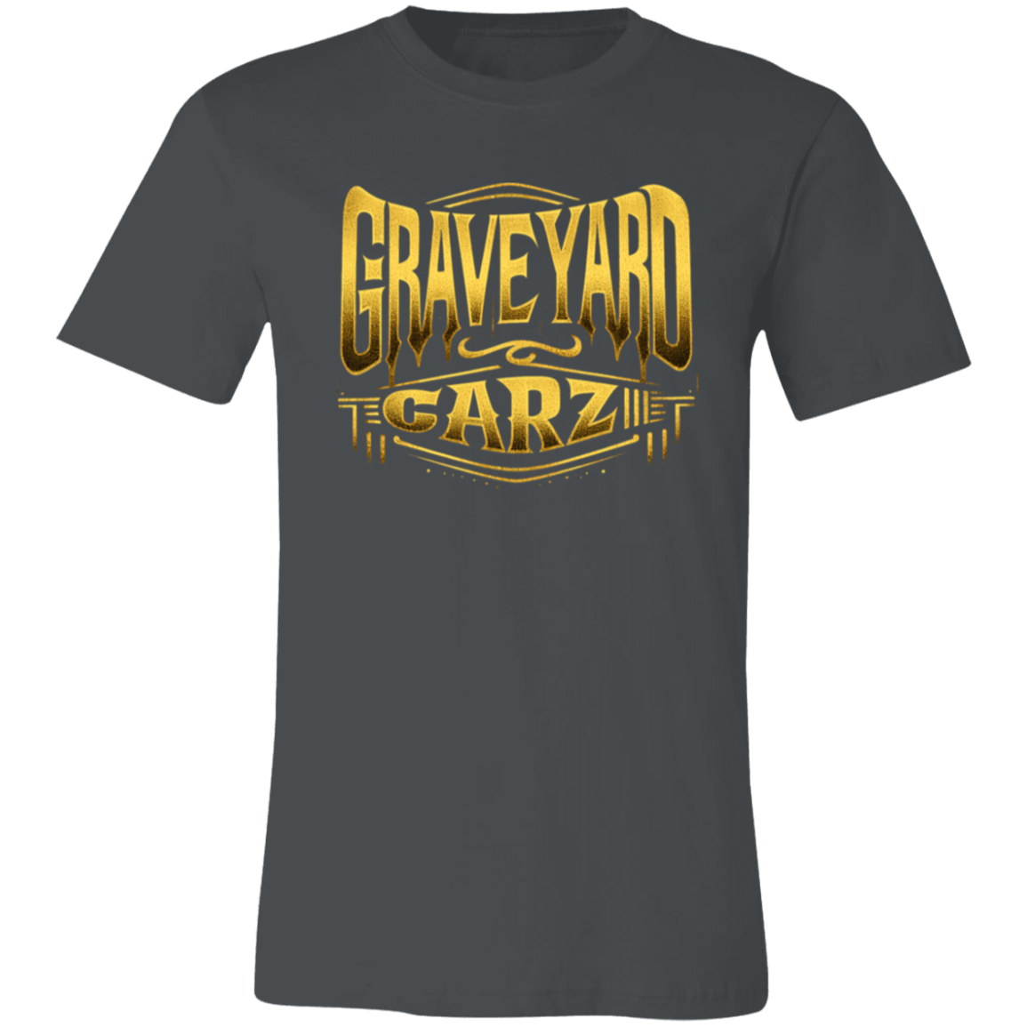 Gold Graveyard Premium Unisex Tee - GYC Merch Store