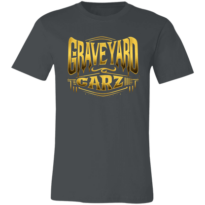 Gold Graveyard Premium Unisex Tee - GYC Merch Store