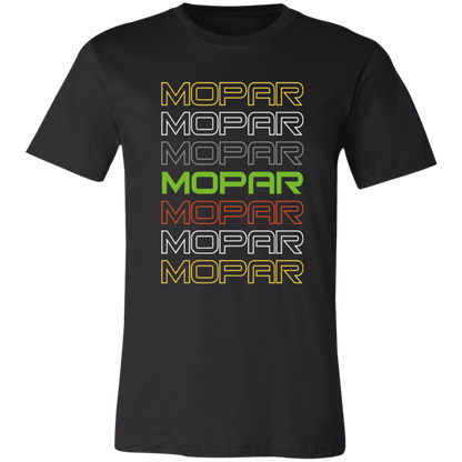 Mopar Color Premium Unisex Tee - GYC Merch Store