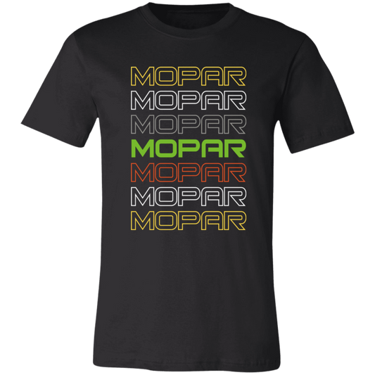 Mopar Color Premium Unisex Tee - GYC Merch Store