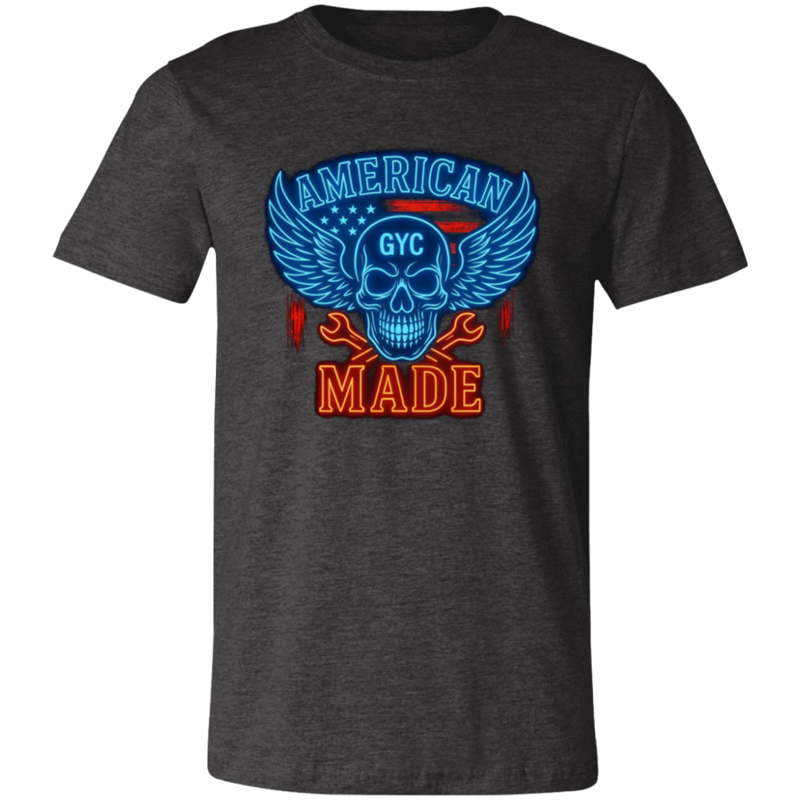 American Made Premium Unisex Tee - GYC Merch Store