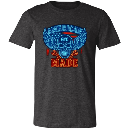 American Made Premium Unisex Tee - GYC Merch Store