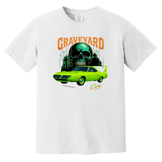 Green Neon Comfort Colors Heavyweight Tee - GYC Merch Store