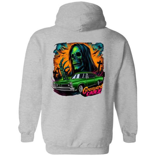Green Neon Premium Hoodie - GYC Merch Store