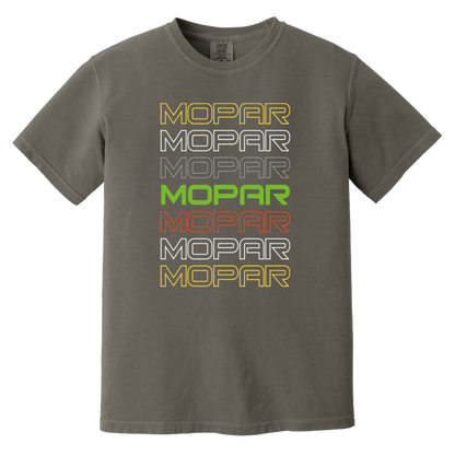 GYC Mopar Comfort Colors Heavyweight Tee - GYC Merch Store