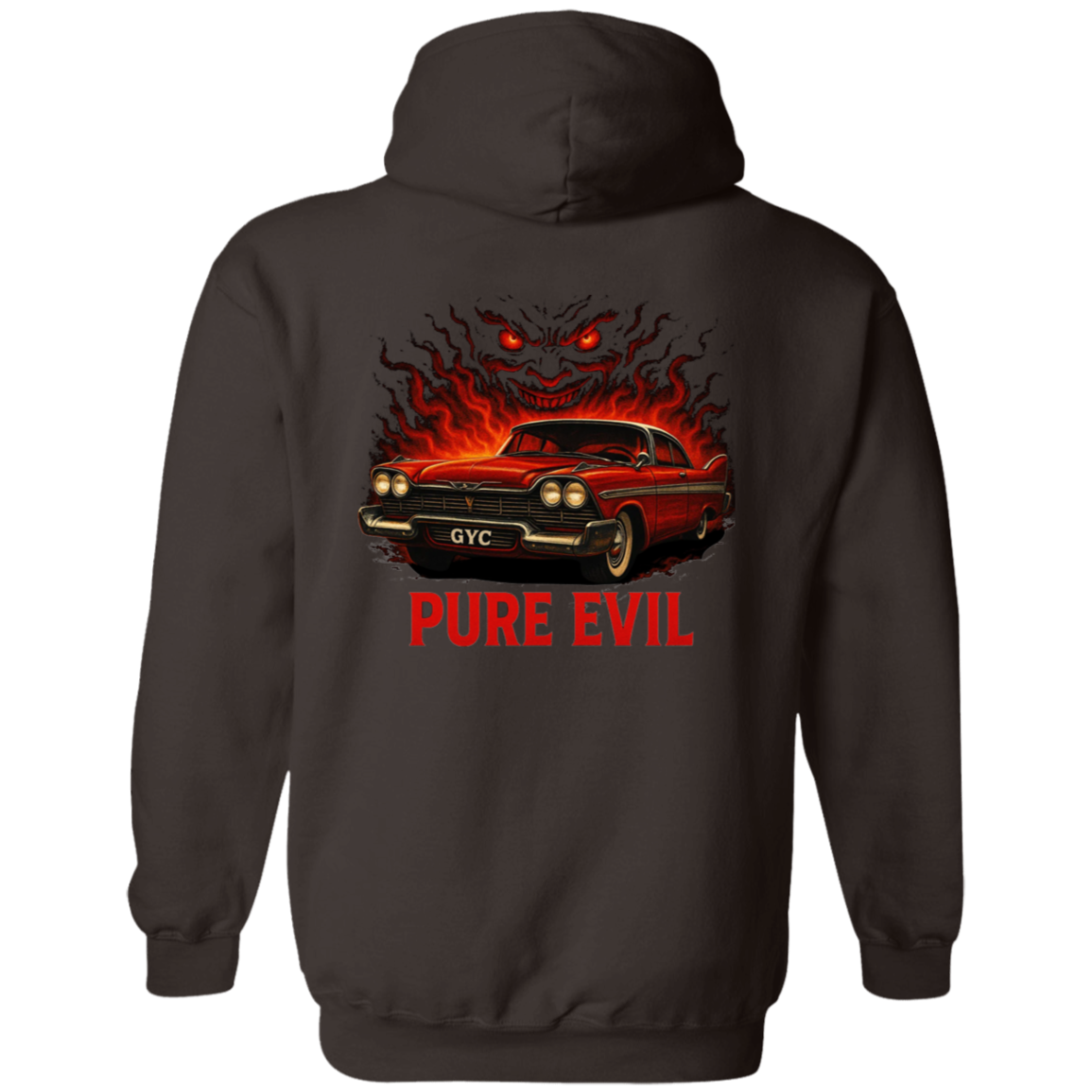 Pure Evil Premium Hoodie - GYC Merch Store