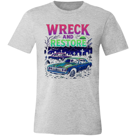 Wreck and Restore Premium Unisex Tee - GYC Merch Store