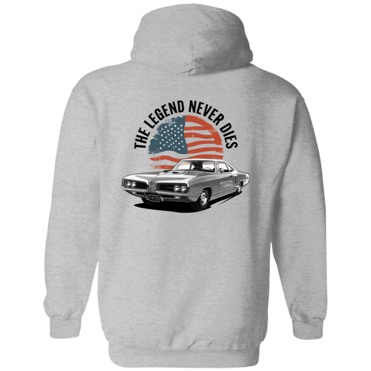 The Legend Never Dies Premium Hoodie - GYC Merch Store