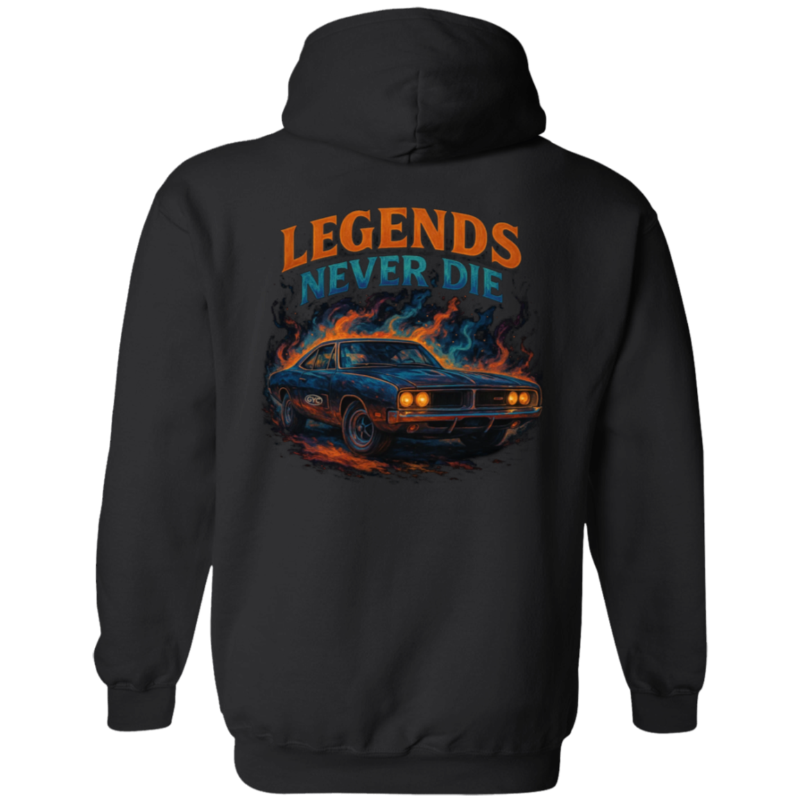 Legends Never Die Premium Hoodie - GYC Merch Store