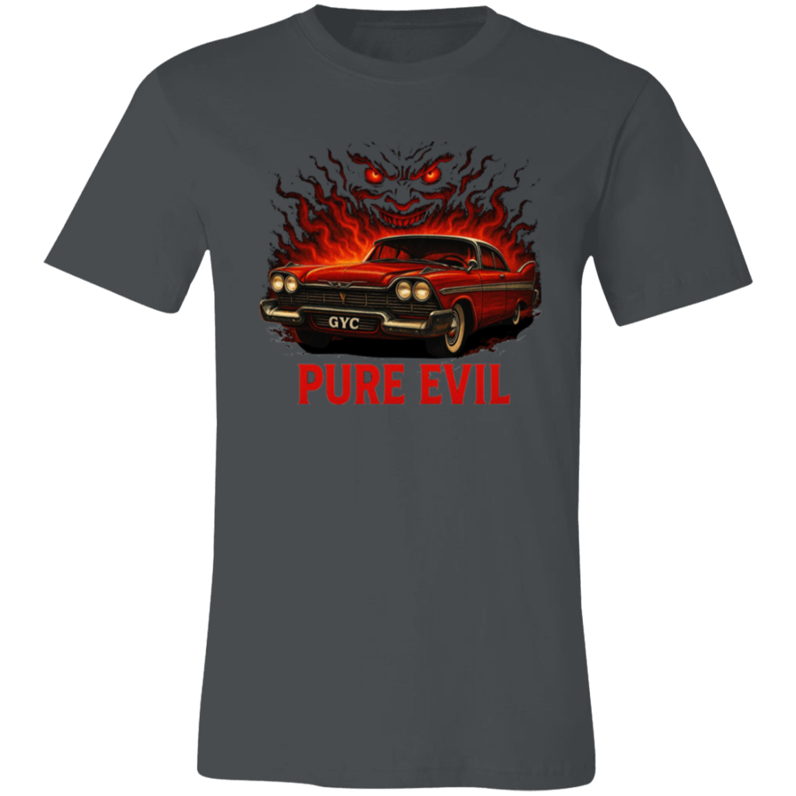 Pure Evil Premium Unisex Tee - GYC Merch Store