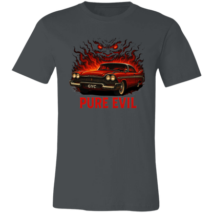 Pure Evil Premium Unisex Tee - GYC Merch Store