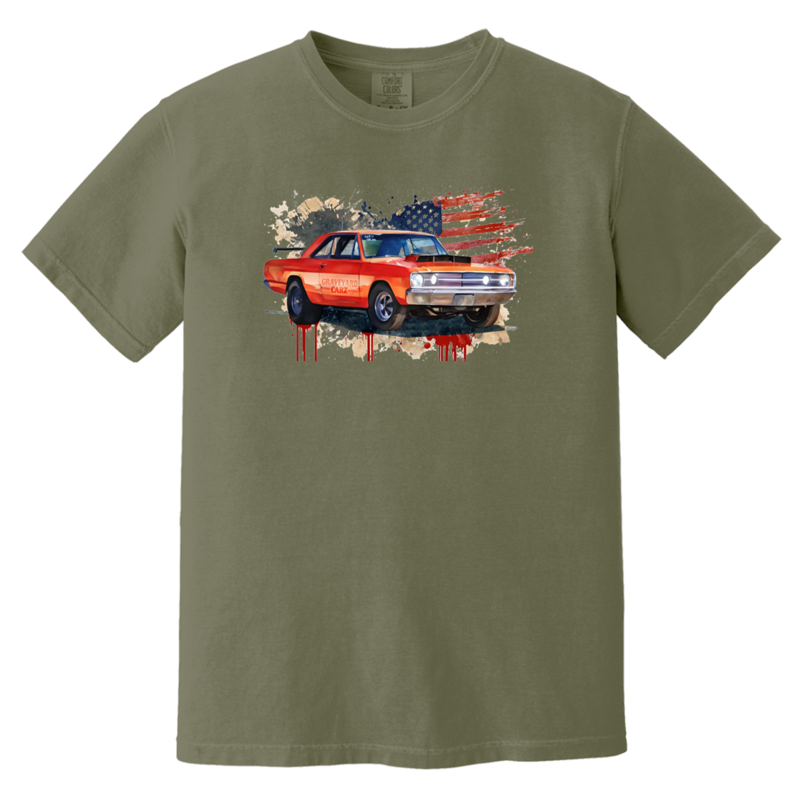 GYC USA Comfort Colors Heavyweight Tee - GYC Merch Store