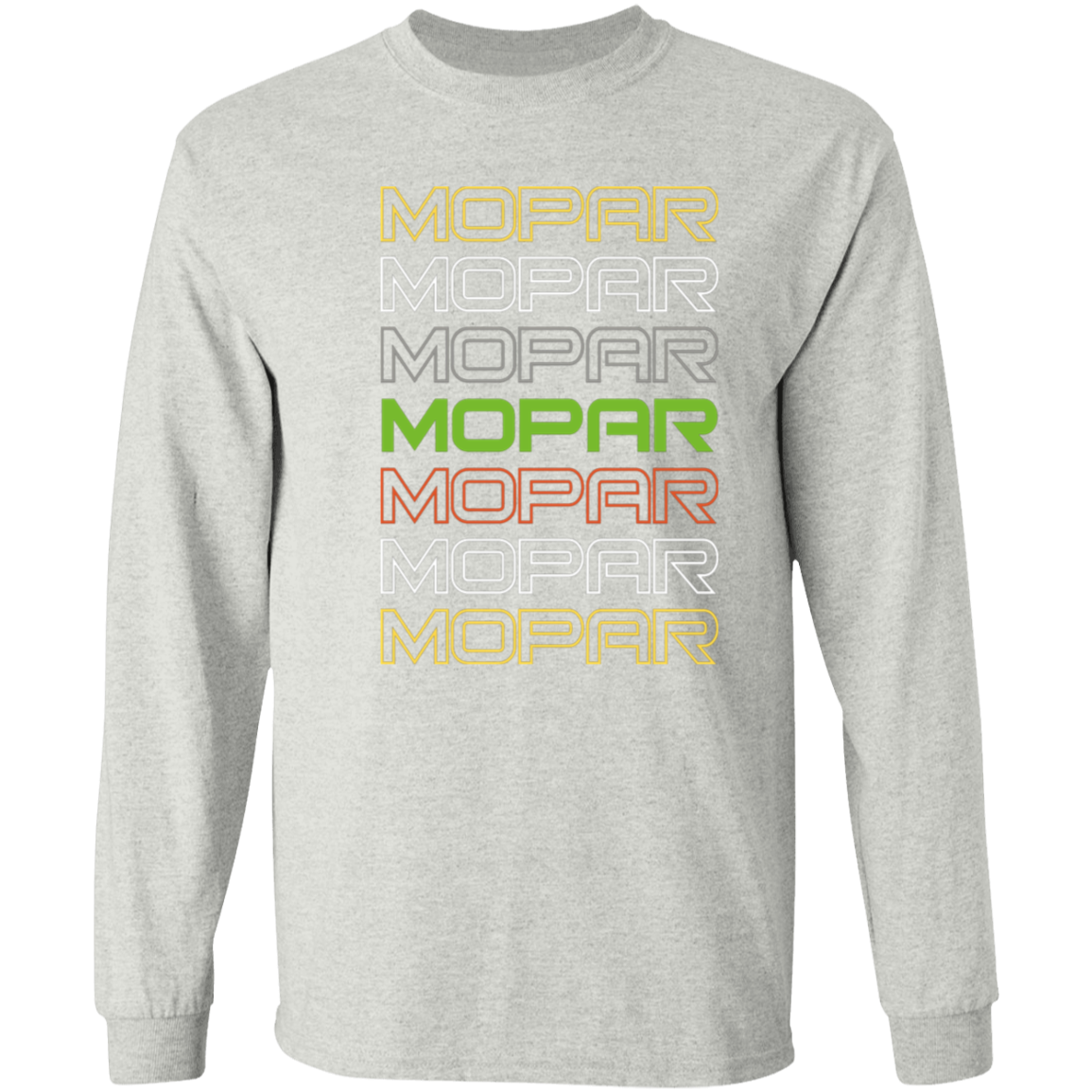 Mopar Premium Long Sleeve - GYC Merch Store
