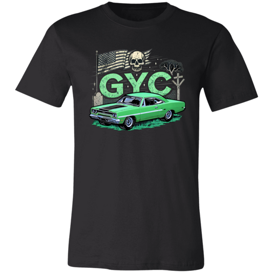 Green Flash GYC Premium Unisex Tee - GYC Merch Store