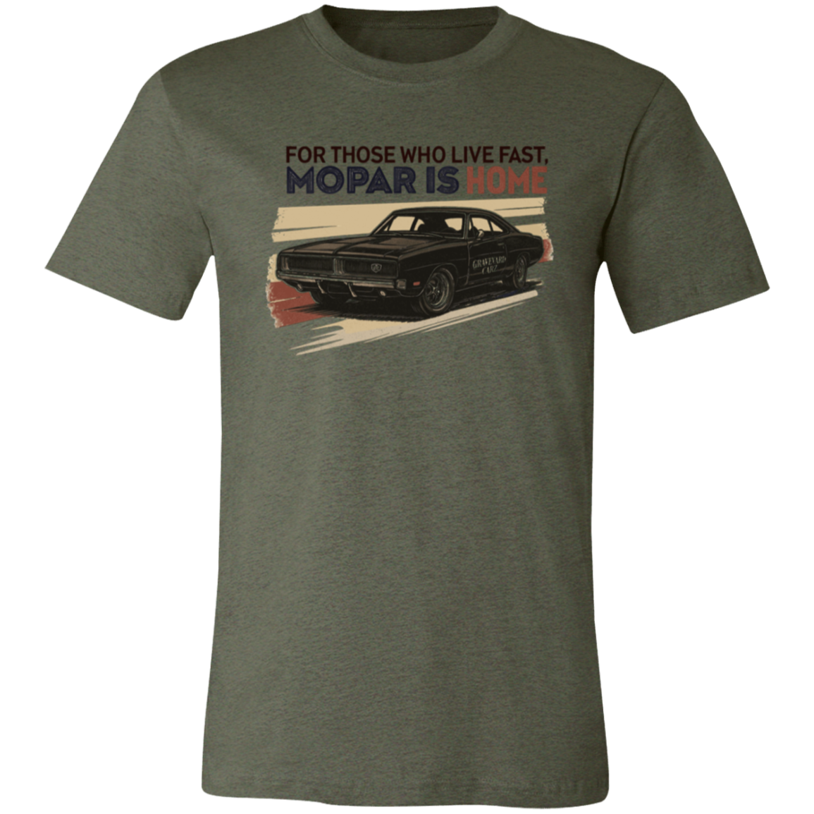 Mopar Is Home Premium Unisex Tee - GYC Merch Store