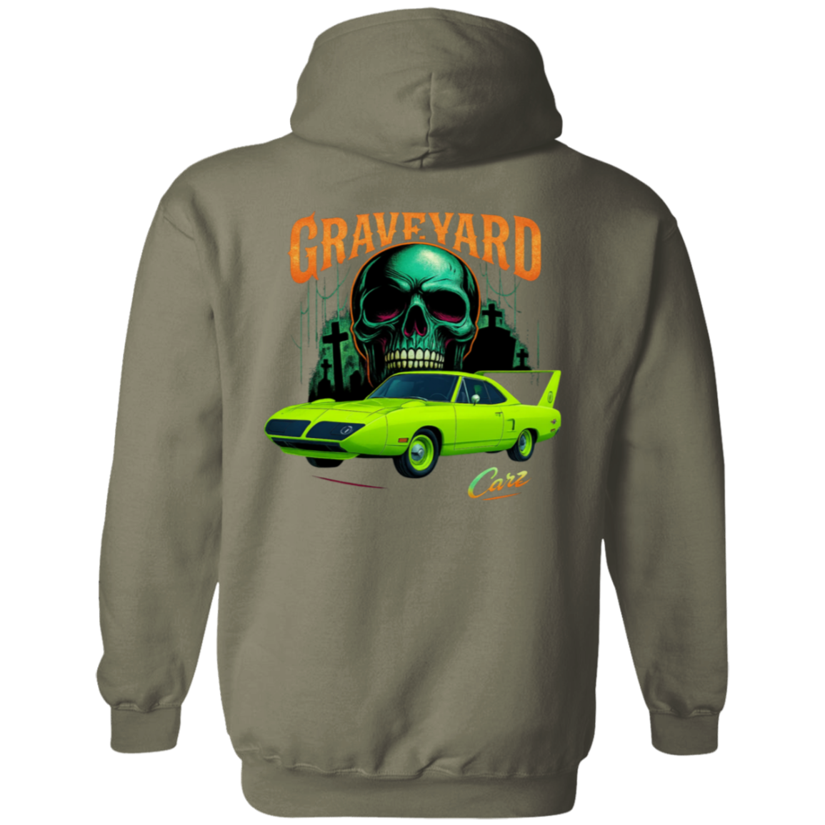 Graveyard Carz Premium Hoodie - GYC Merch Store