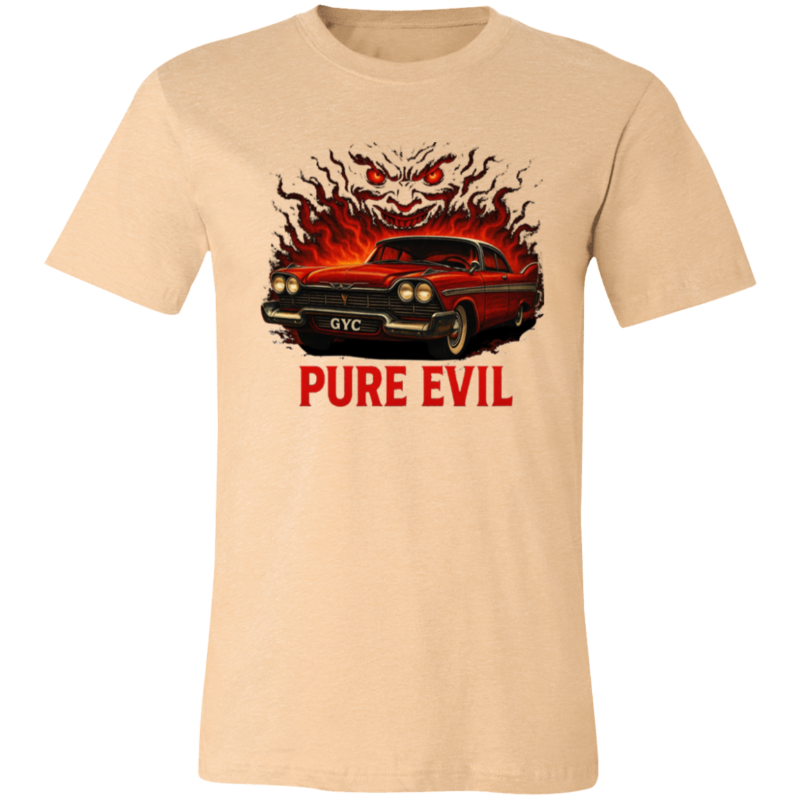 Pure Evil Premium Unisex Tee - GYC Merch Store