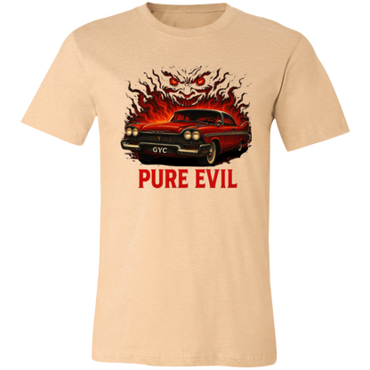 Pure Evil Premium Unisex Tee - GYC Merch Store