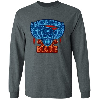 American made Premium Long Sleeve - GYC Merch Store