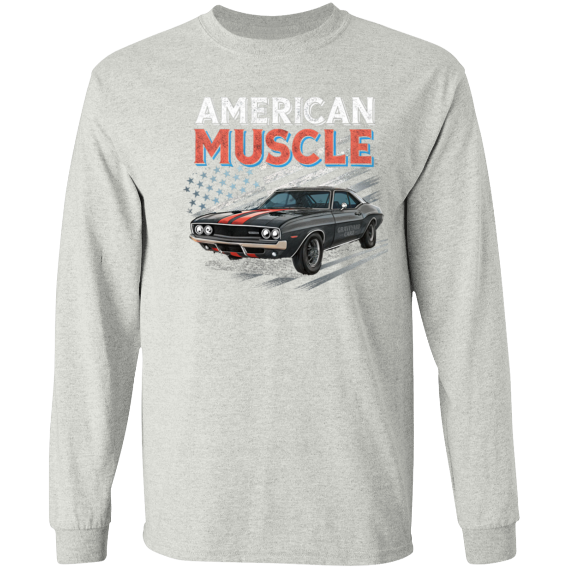 American Muscle Premium Long Sleeve - GYC Merch Store