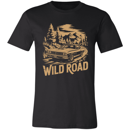 Wild Road Brown Premium Unisex Tee - GYC Merch Store