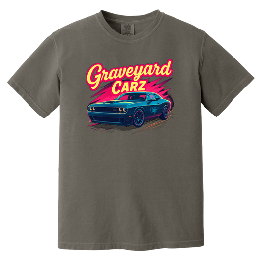 GYC Neon Comfort Colors Heavyweight Tee - GYC Merch Store