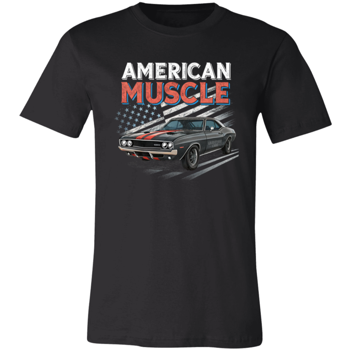 American Muscle Premium Unisex Tee - GYC Merch Store