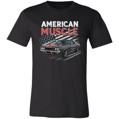 American Muscle Premium Unisex Tee - GYC Merch Store