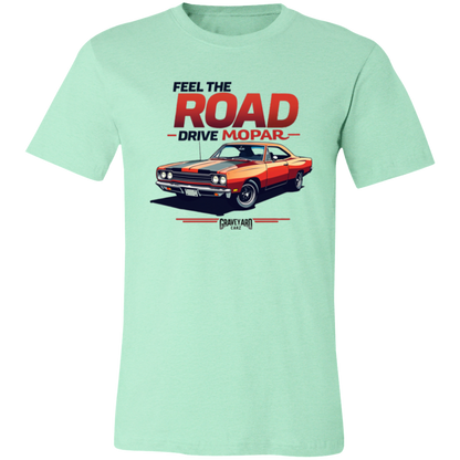 Feel The Road Mopar Premium Unisex Tee - GYC Merch Store