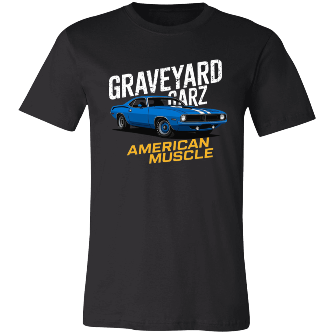 American Muscle GYC Premium Unisex Tee - GYC Merch Store