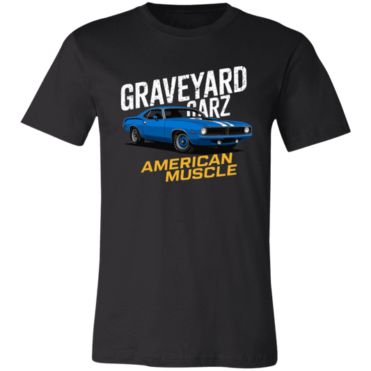 American Muscle GYC Premium Unisex Tee - GYC Merch Store