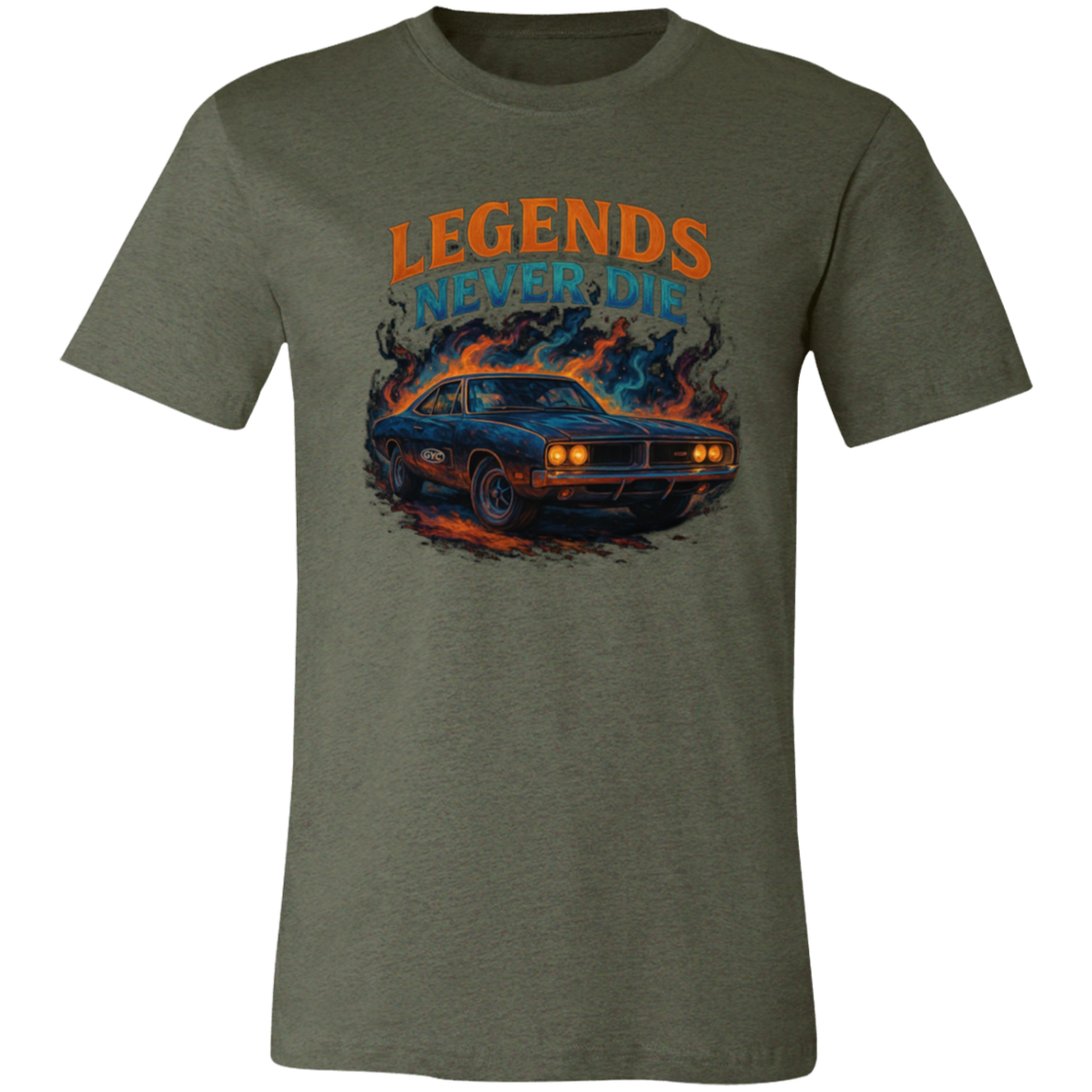 Legends Never Die Premium Unisex Tee - GYC Merch Store