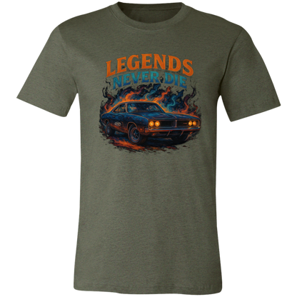 Legends Never Die Premium Unisex Tee - GYC Merch Store