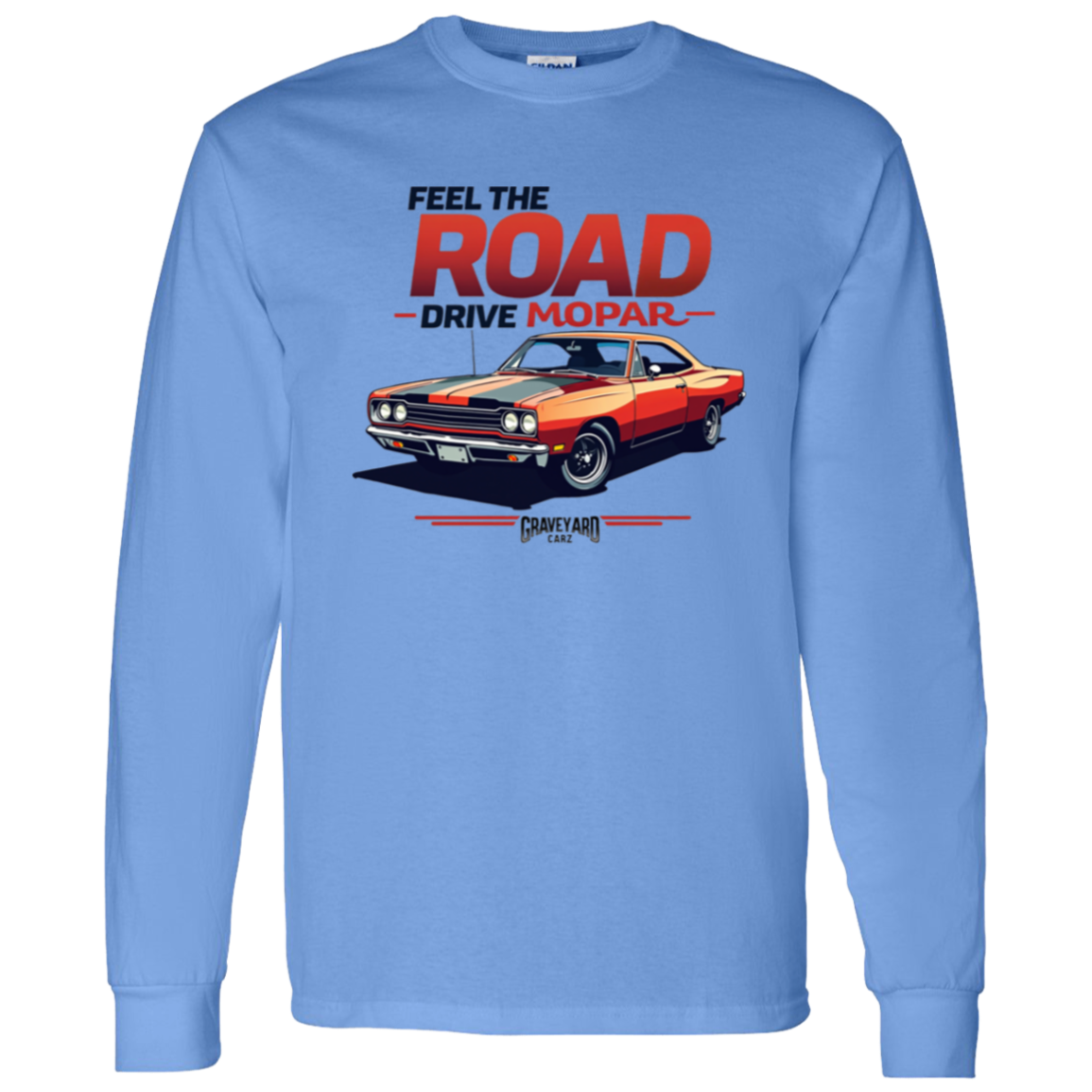 Feel the Road Drive Moper Premium Long Sleeve - GYC Merch Store
