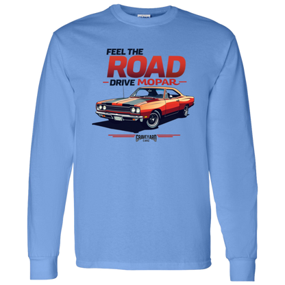 Feel the Road Drive Moper Premium Long Sleeve - GYC Merch Store