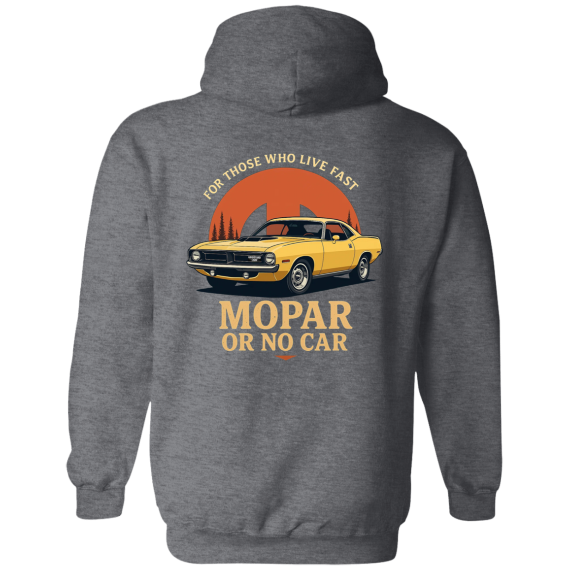 Mopar Or No Car Premium Hoodie - GYC Merch Store