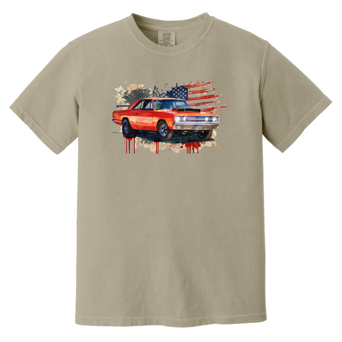 GYC USA Comfort Colors Heavyweight Tee - GYC Merch Store
