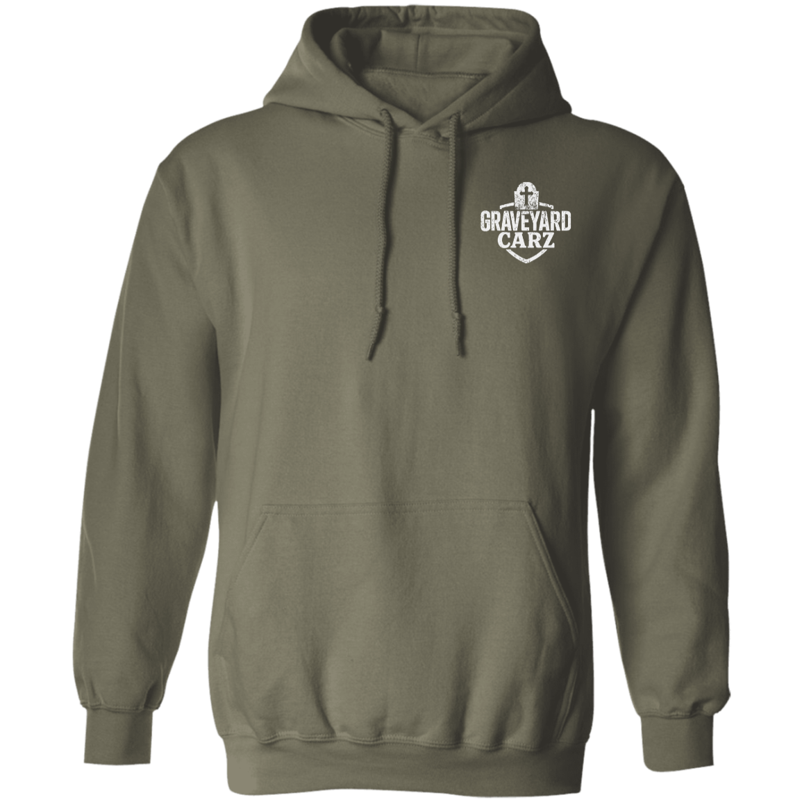 Graveyard Carz Gold Premium Hoodie - GYC Merch Store