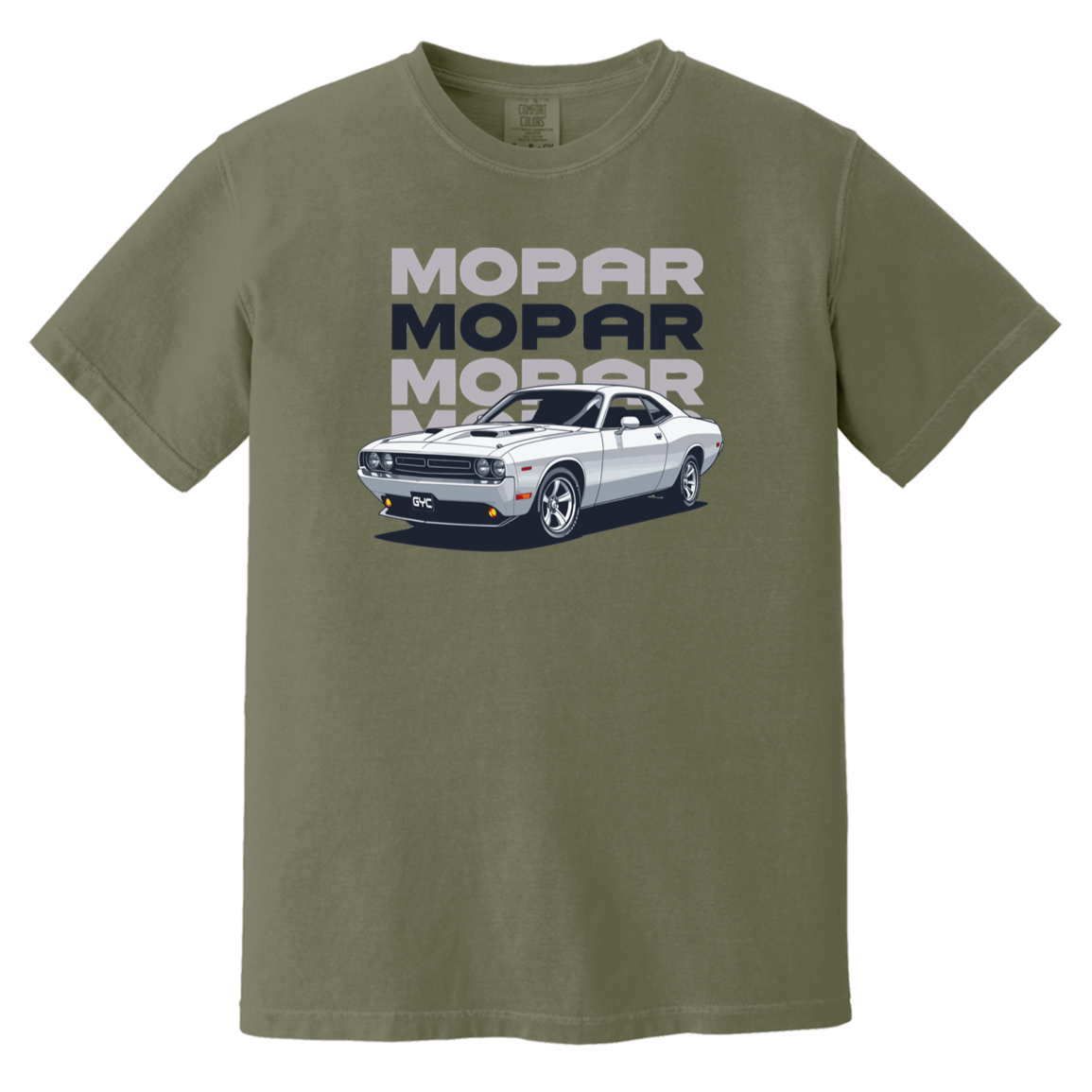 Mopar Comfort Colors Heavyweight Tee - GYC Merch Store
