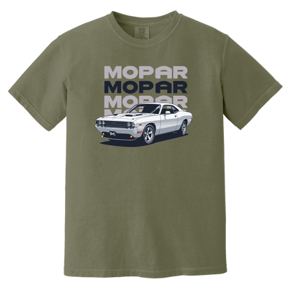 Mopar Comfort Colors Heavyweight Tee - GYC Merch Store