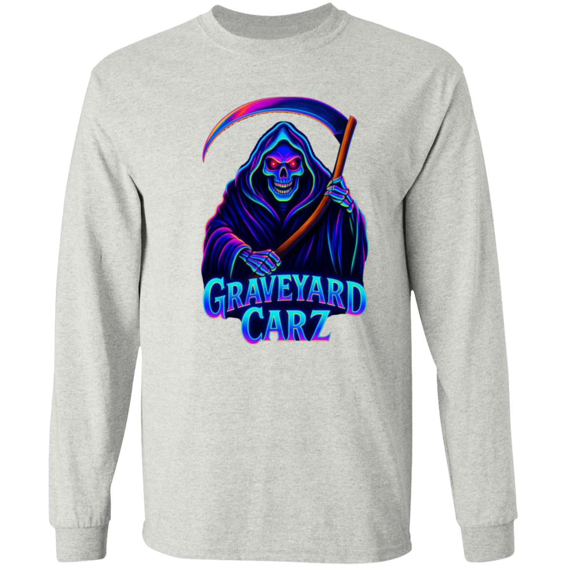 Neon Reaper Premium Long Sleeve - GYC Merch Store