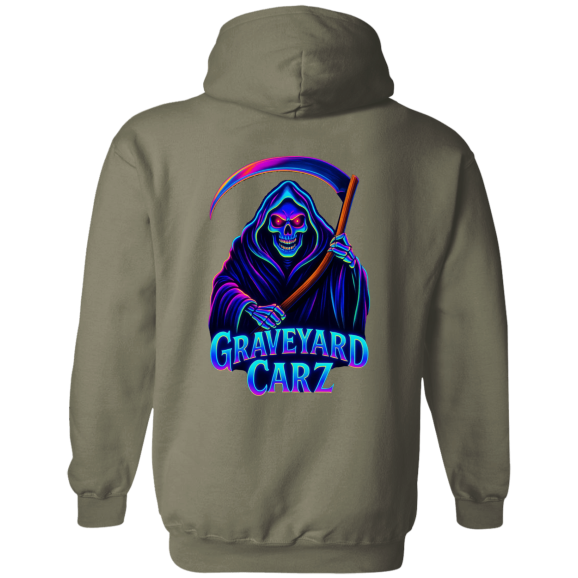 Blue Reaper Premium Hoodie - GYC Merch Store