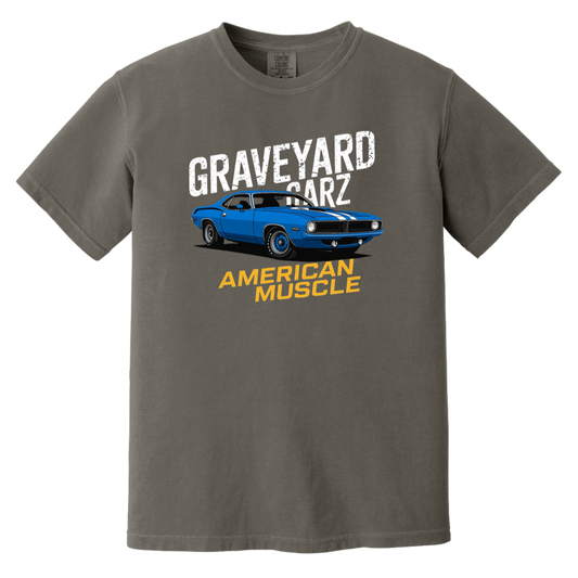 American Muscle Comfort Colors Heavyweight Tee - GYC Merch Store