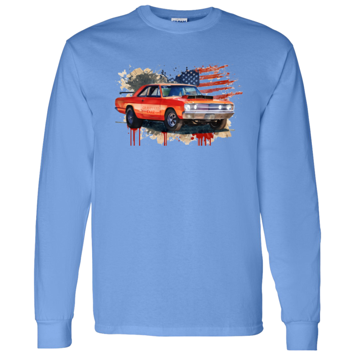 Comfort colors Premium Long Sleeve - GYC Merch Store