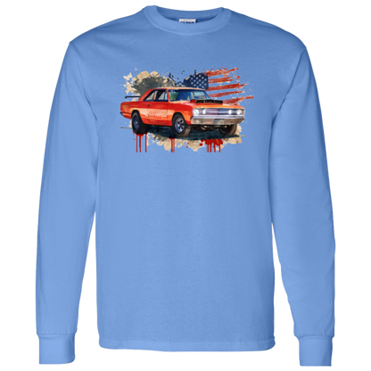 Comfort colors Premium Long Sleeve - GYC Merch Store