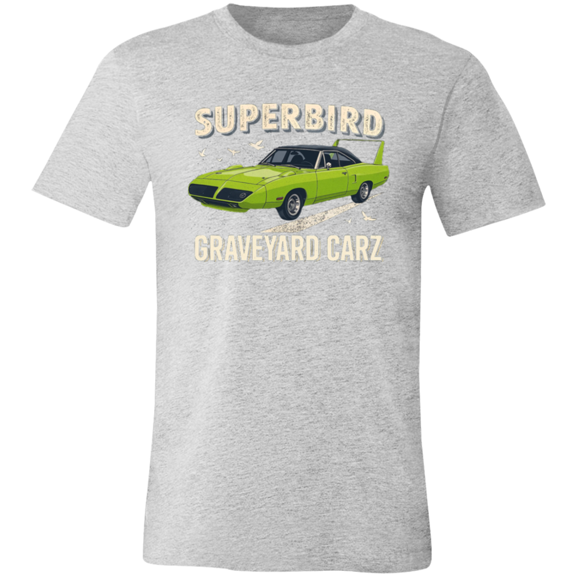 Superbird Premium Unisex Tee - GYC Merch Store